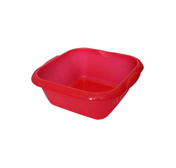 Таз 12 л Люкс квадратный